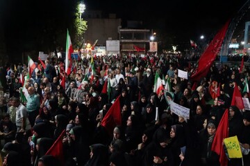 تصاویر / اجتماع مردم ولایت مدار شهرستان ورامین