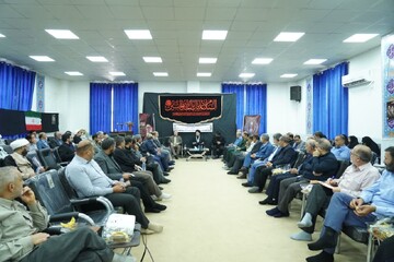 تصاویر/ آئین تکریم و معارفه مسئول هیئت رزمندگان اسلام استان لرستان