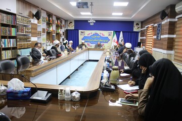 تصاویر/ نشست کارگروه شورای فرهنگی اجتماعی استان کردستان در سنندج