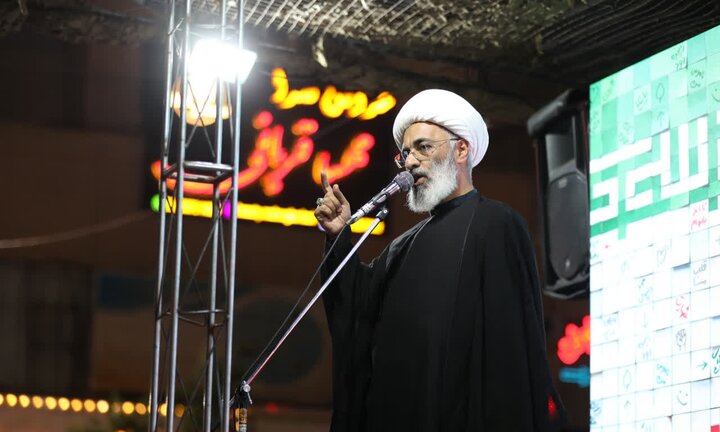 تصاویر/ خروش امت حزب الله پرند در صدمین شب