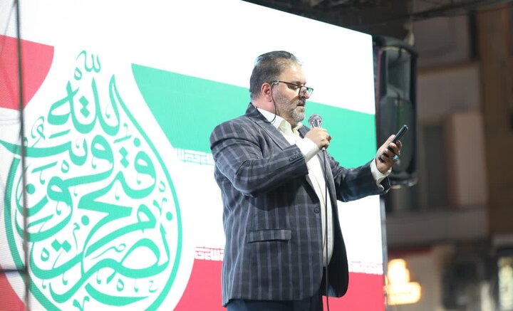 تصاویر/ خروش امت حزب الله پرند در صدمین شب