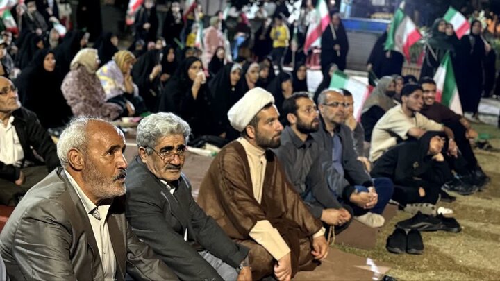 تصاویر / یکصدمین اجتماع مردم ولایت مدار و انقلابی شهر اقبالیه قزوین
