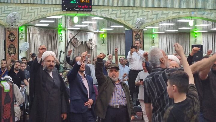 تصاویر/ یادواره شهدای مداح کشور در دماوند
