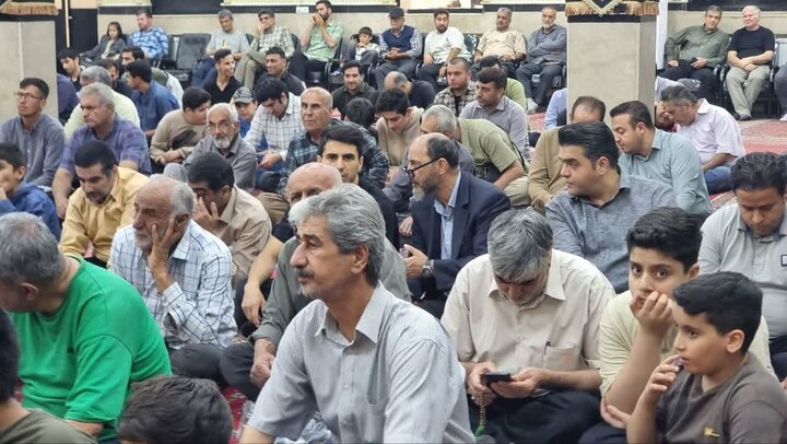 تصاویر/ یادواره شهدای مداح کشور در دماوند