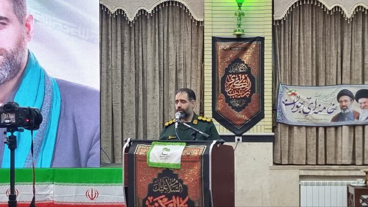 تصاویر/ یادواره شهدای مداح کشور در دماوند