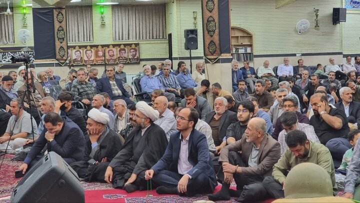 تصاویر/ یادواره شهدای مداح کشور در دماوند