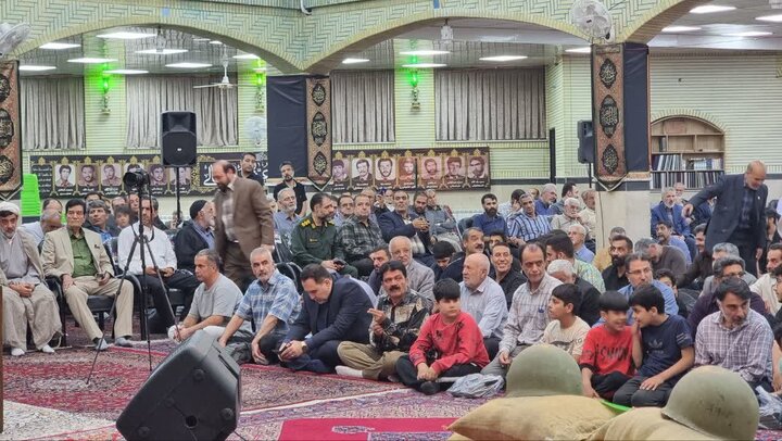 تصاویر/ یادواره شهدای مداح کشور در دماوند