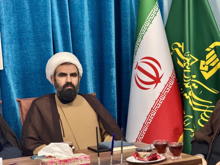 تصاویر/ نشست طلایه داران تبلیغ شهرستان رودبار با حضور مدیر حوزه علمیه استان گیلان
