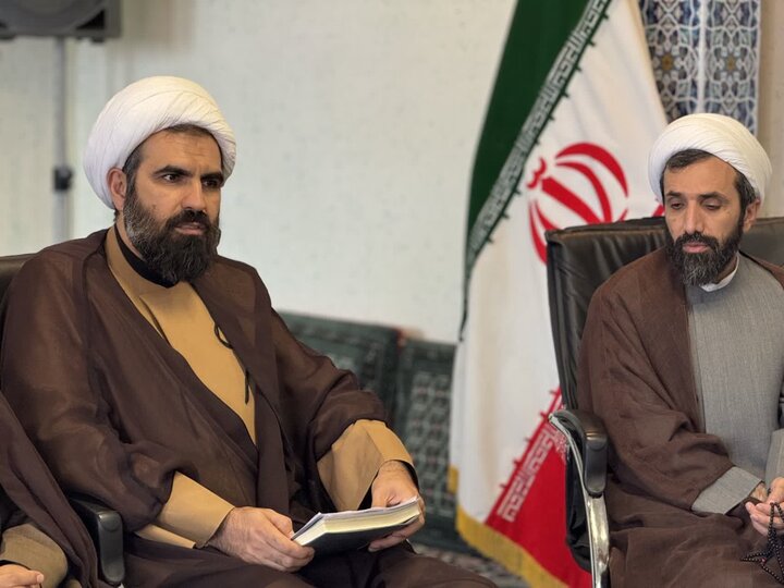 تصاویر/ رایزنی کمیته جذب و پذیرش حوزه علمیه استان گیلان با مسئولان شهرستان رودسر