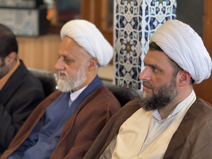 تصاویر/ رایزنی کمیته جذب و پذیرش حوزه علمیه استان گیلان با مسئولان شهرستان رودسر