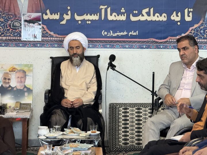 تصاویر/ رایزنی کمیته جذب و پذیرش حوزه علمیه استان گیلان با مسئولان شهرستان رودسر
