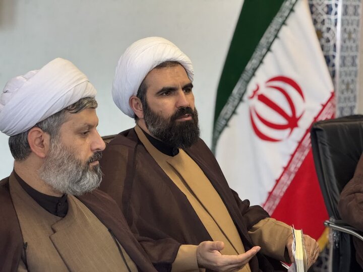 تصاویر/ رایزنی کمیته جذب و پذیرش حوزه علمیه استان گیلان با مسئولان شهرستان رودسر