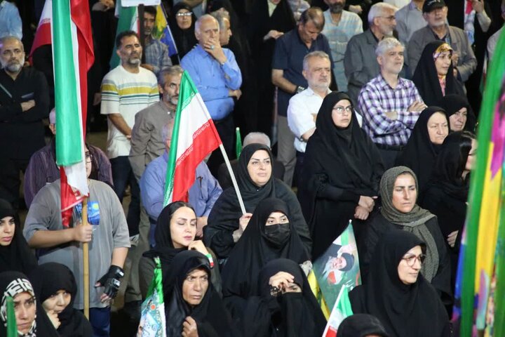 تصاویر/ صدمین حضور حماسی ساری