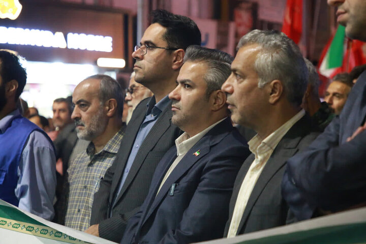 تصاویر/ صدمین حضور حماسی قائمشهر
