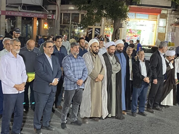 تصاویر/ بیعت مردم شهرستان جلفا با رهبر معظم انقلاب در موج صدم