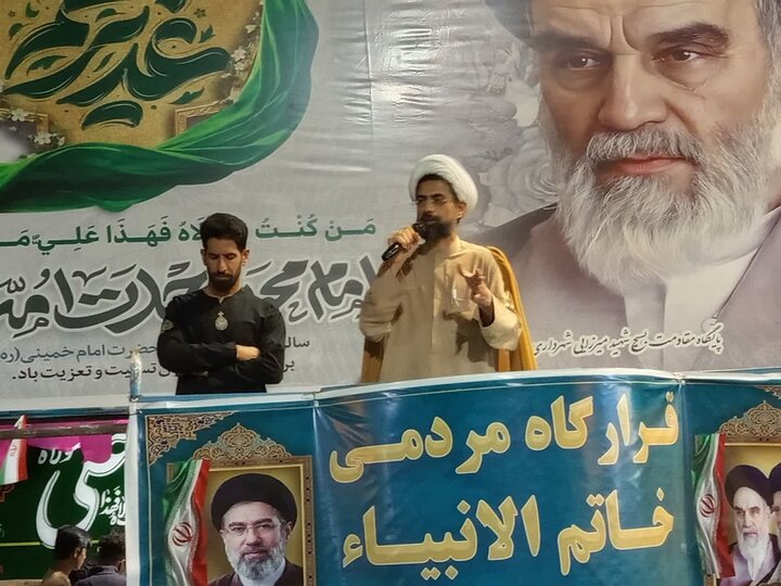 تصاویر/صدمین شب تجمع مردمی شهرستان شازند در میدان