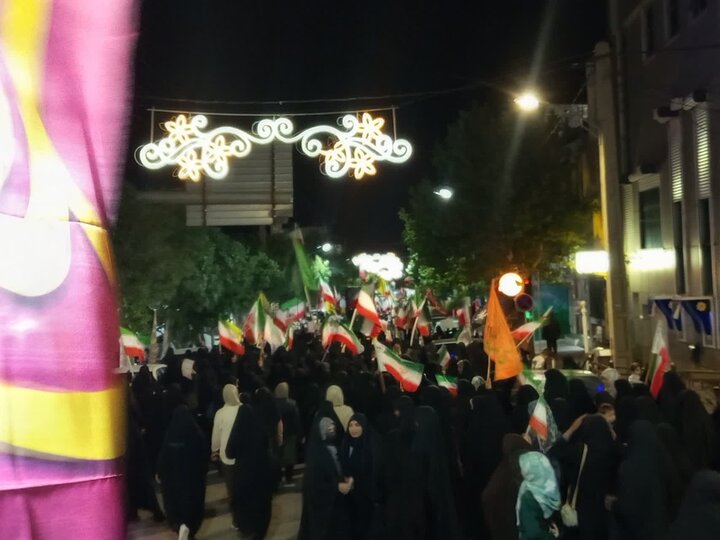 تصاویر/صدمین شب تجمع مردمی شهرستان شازند در میدان