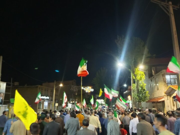 تصاویر/صدمین شب تجمع مردمی شهرستان شازند در میدان