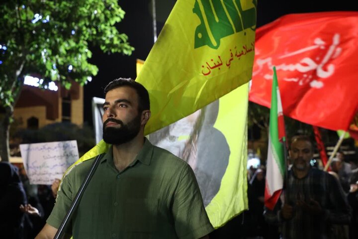 تصاویر / اجتماع مردمی «شب‌های اقتدار» مردم انقلابی شهر سمنان