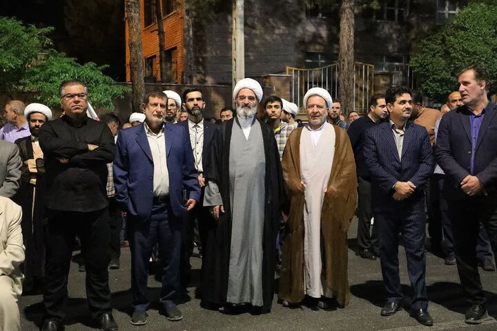 تصاویر / اجتماع مردمی «شب‌های اقتدار» مردم انقلابی شهر سمنان