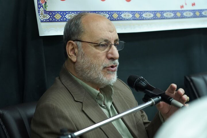 تصاویر/آئین تکریم و معارفه مسئول هیئت رزمندگان اسلام استان لرستان