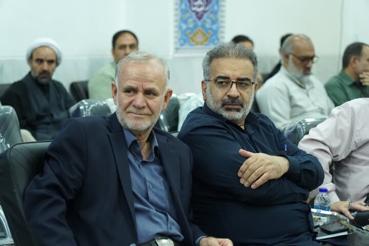 تصاویر/آئین تکریم و معارفه مسئول هیئت رزمندگان اسلام استان لرستان