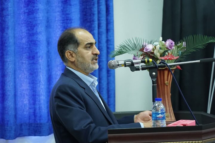 تصاویر/آئین تکریم و معارفه مسئول هیئت رزمندگان اسلام استان لرستان