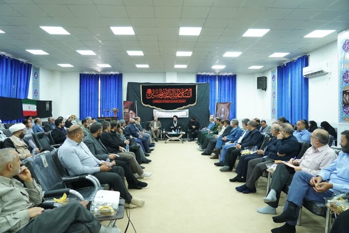 تصاویر/آئین تکریم و معارفه مسئول هیئت رزمندگان اسلام استان لرستان