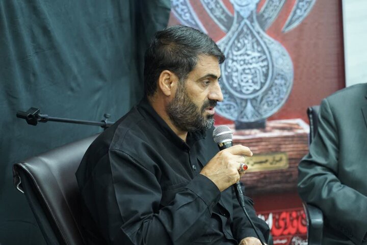تصاویر/آئین تکریم و معارفه مسئول هیئت رزمندگان اسلام استان لرستان