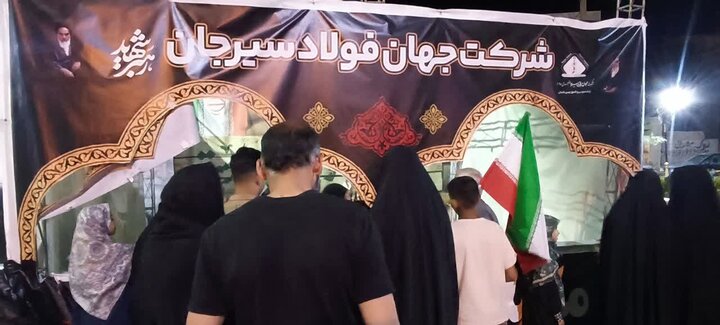 تصاویر/ تجمعات شهرهای مختلف استان کرمان
