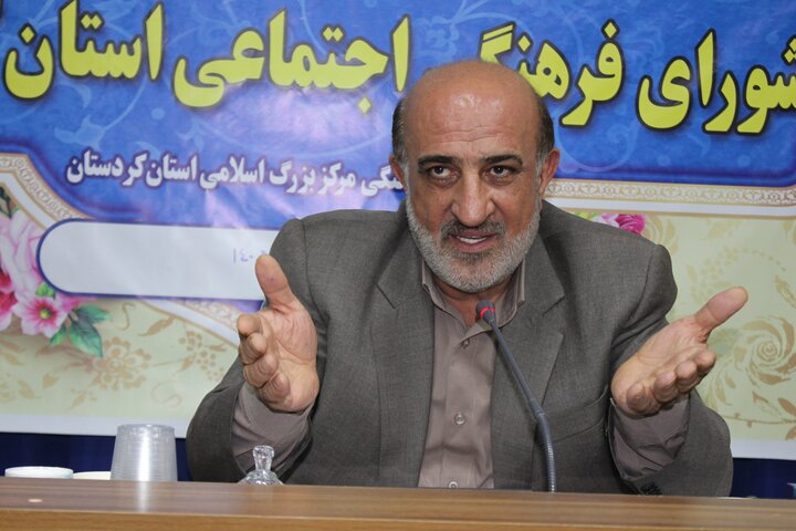 تصاویر/ نشست کارگروه شورای فرهنگی اجتماعی استان کردستان در سنندج
