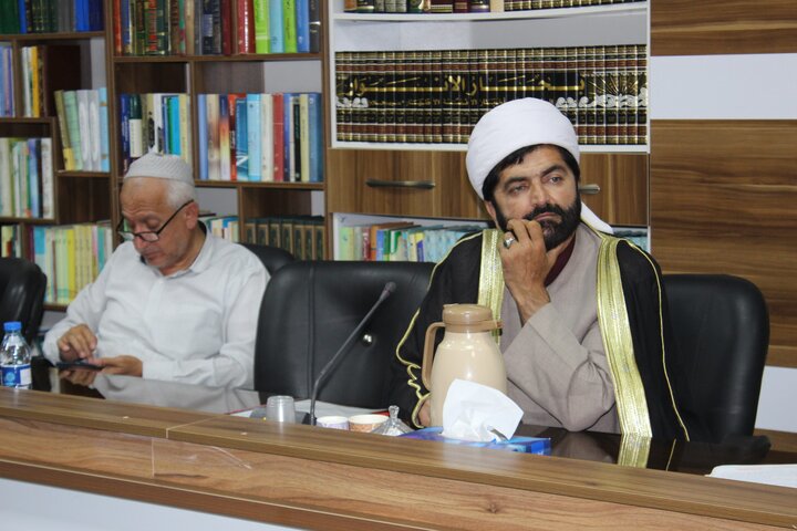 تصاویر/ نشست کارگروه شورای فرهنگی اجتماعی استان کردستان در سنندج
