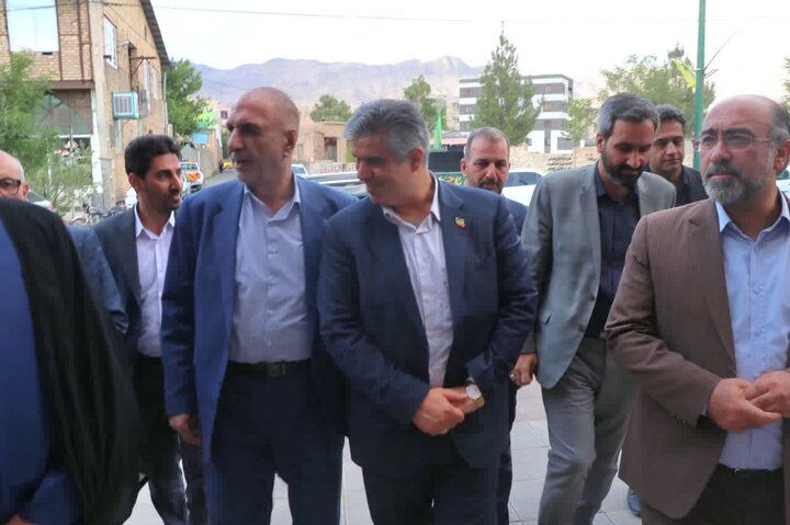تصاویر/رونمایی از گنبد امام‌زاده سید سلطان محمد (فم) تفرش