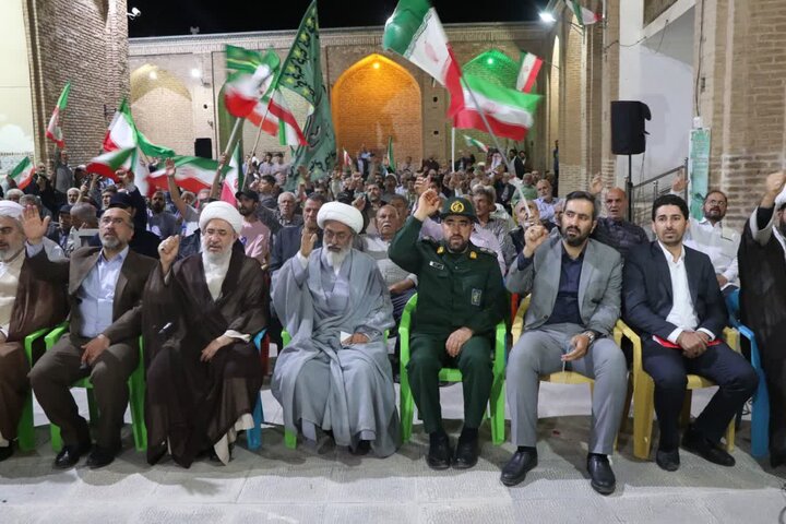 تصاویر/رونمایی از گنبد امام‌زاده سید سلطان محمد (فم) تفرش