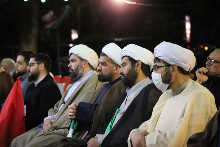 تصاویر / فعالیت‌های فرهنگی و تبلیغی موکب مدرسه علمیه حضرت ولیعصر(عج)تبریز