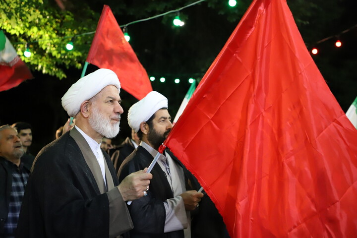 تصاویر / فعالیت‌های فرهنگی و تبلیغی موکب مدرسه علمیه حضرت ولیعصر(عج)تبریز