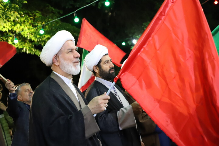 تصاویر / فعالیت‌های فرهنگی و تبلیغی موکب مدرسه علمیه حضرت ولیعصر(عج)تبریز