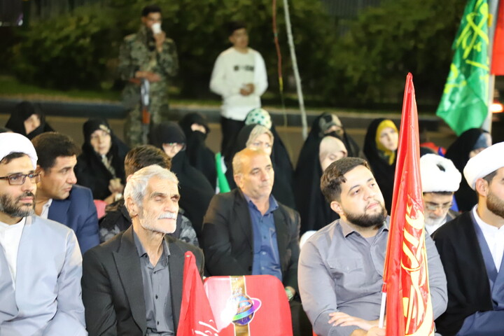 تصاویر / فعالیت‌های فرهنگی و تبلیغی موکب مدرسه علمیه حضرت ولیعصر(عج)تبریز