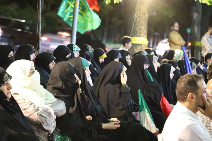 تصاویر / فعالیت‌های فرهنگی و تبلیغی موکب مدرسه علمیه حضرت ولیعصر(عج)تبریز