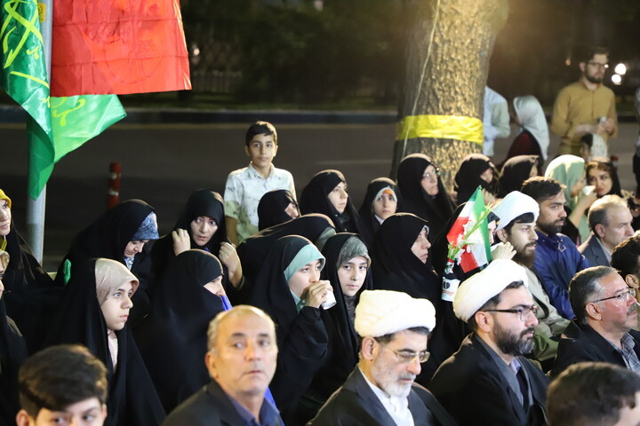 تصاویر / فعالیت‌های فرهنگی و تبلیغی موکب مدرسه علمیه حضرت ولیعصر(عج)تبریز