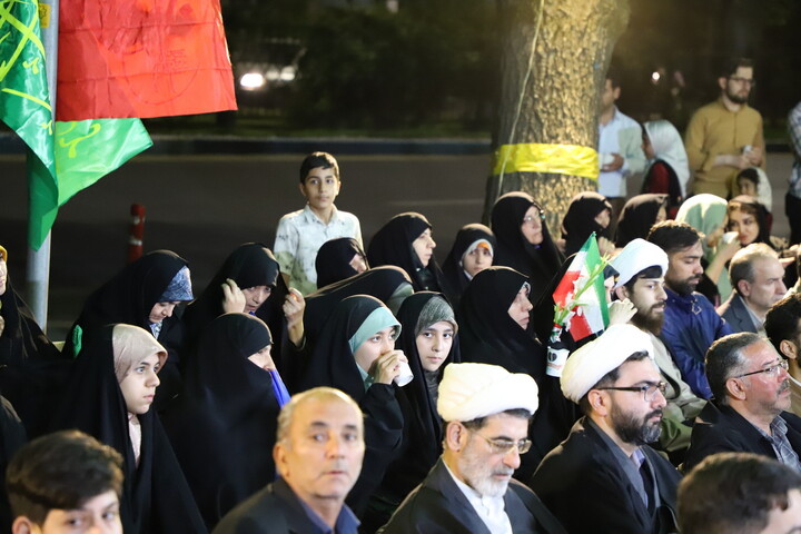 تصاویر / فعالیت‌های فرهنگی و تبلیغی موکب مدرسه علمیه حضرت ولیعصر(عج)تبریز