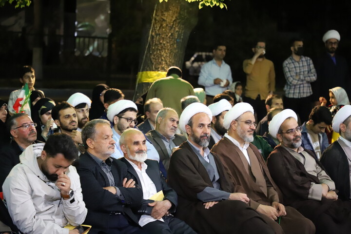 تصاویر / فعالیت‌های فرهنگی و تبلیغی موکب مدرسه علمیه حضرت ولیعصر(عج)تبریز
