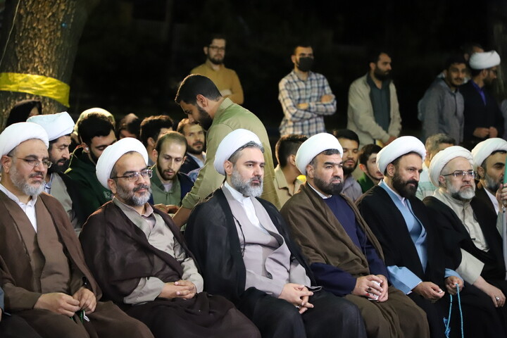 تصاویر / فعالیت‌های فرهنگی و تبلیغی موکب مدرسه علمیه حضرت ولیعصر(عج)تبریز