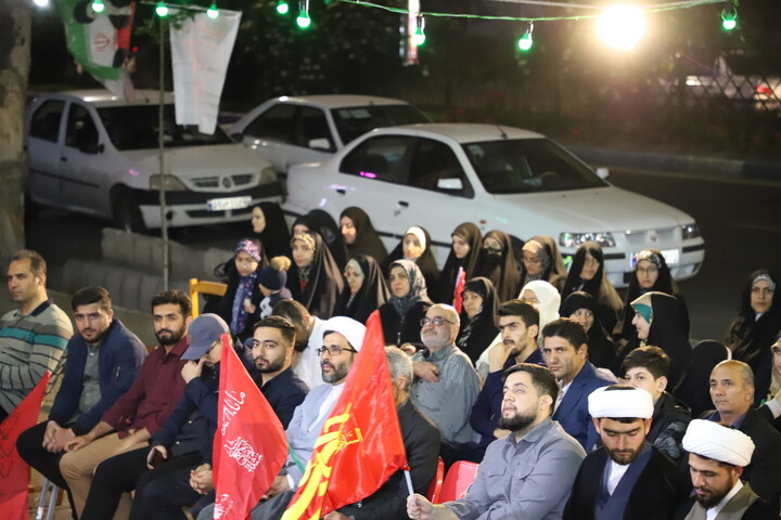 تصاویر / فعالیت‌های فرهنگی و تبلیغی موکب مدرسه علمیه حضرت ولیعصر(عج)تبریز