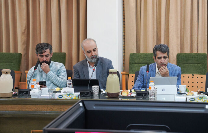 تصاویر/ نشست کمیته خانواده، کودک و نوجوان ستاد مرکزی تشییع قائد شهید