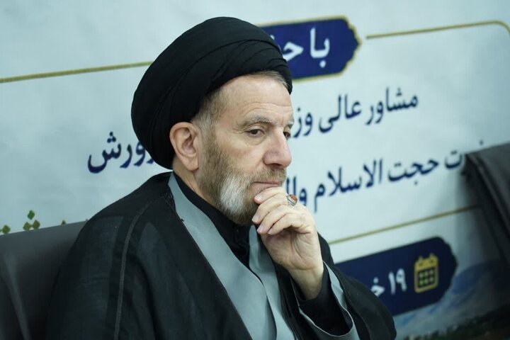تصاویر/نشست شورای همکاری های حوزه علمیه و آموزش و پرورش لرستان