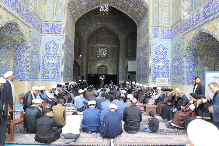 تصاویر |مجلس ترحیم و بزرگداشت حجت‌الاسلام شیخ مهدی صفری