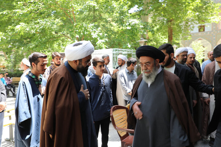 تصاویر |مجلس ترحیم و بزرگداشت حجت‌الاسلام شیخ مهدی صفری