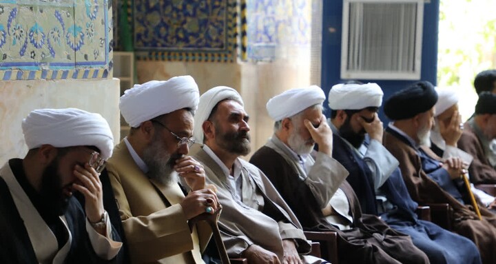 تصاویر |مجلس ترحیم و بزرگداشت حجت‌الاسلام شیخ مهدی صفری