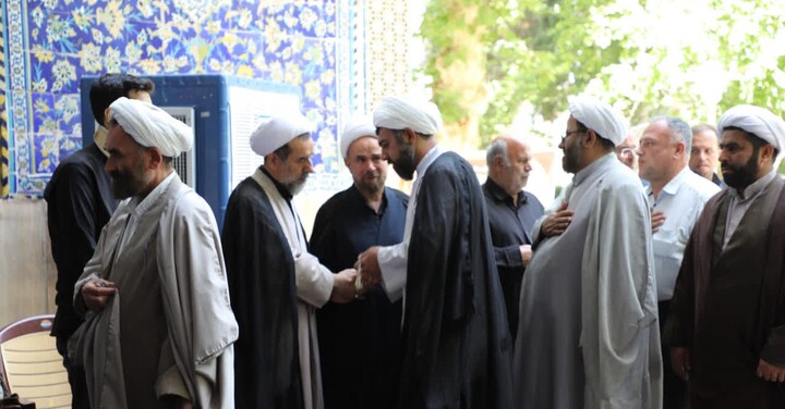 تصاویر |مجلس ترحیم و بزرگداشت حجت‌الاسلام شیخ مهدی صفری